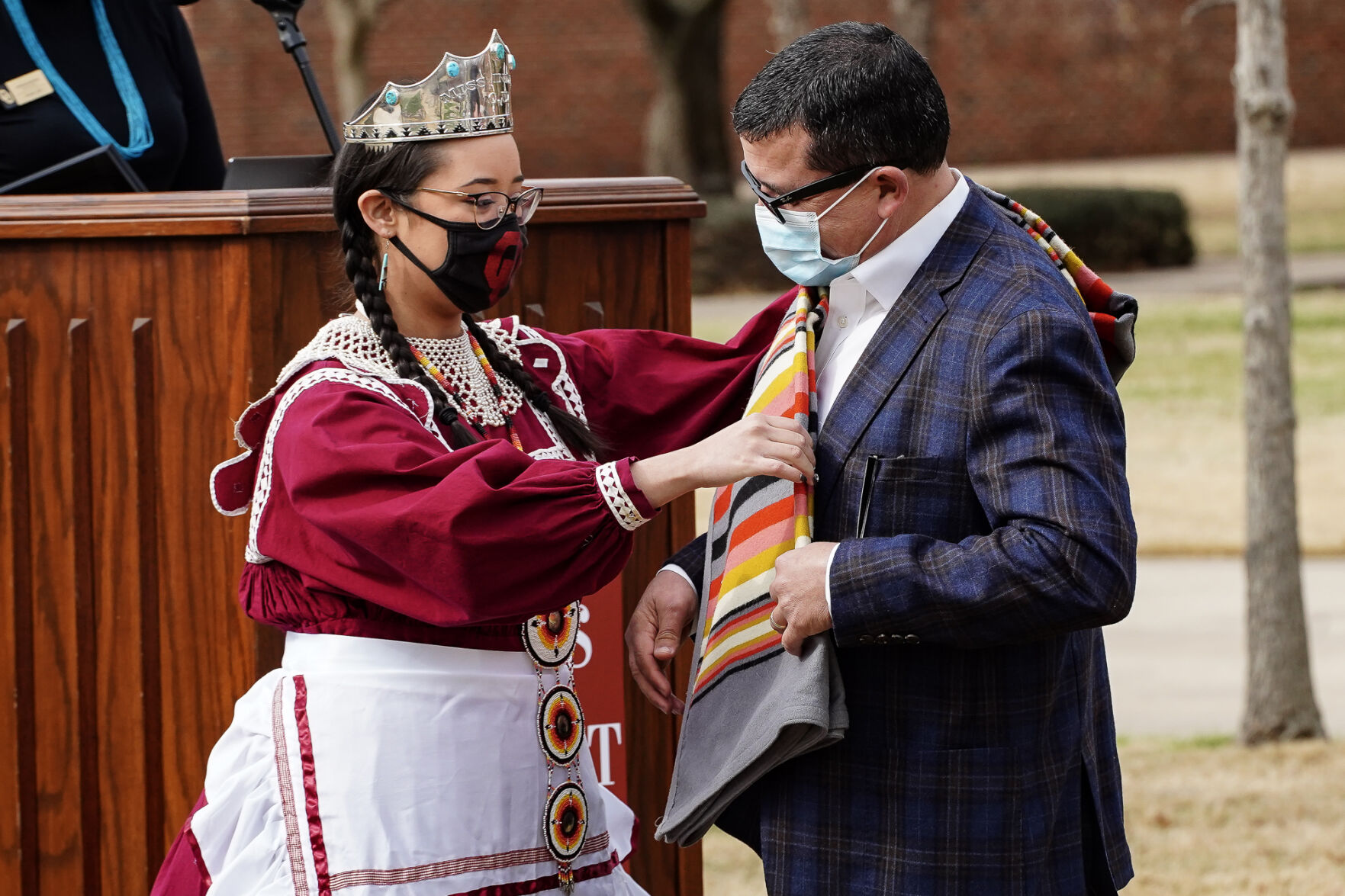 Celena George and Craig Harper